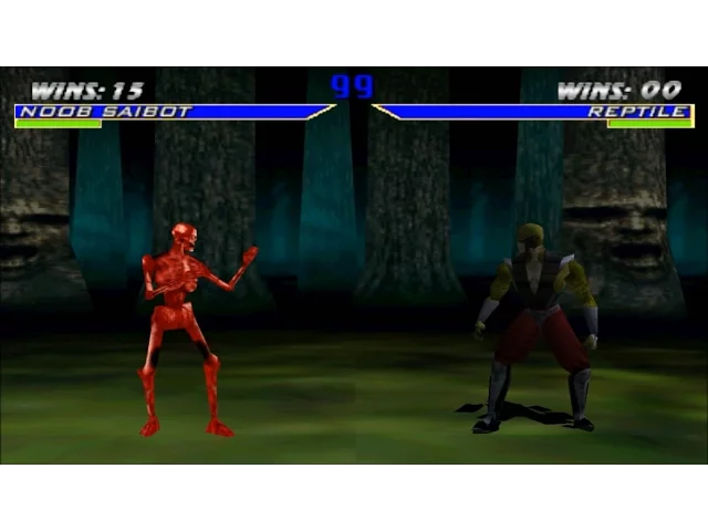 Mortal Kombat 4 - How To Select Meat