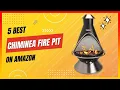 Best Chiminea Fire Pit on Amazon Top 5 Tested Buying Guide