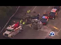 Deadly dump truck crash kills one injures several in San Francisco