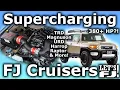 FJ Cruiser Superchargers - Part 1
