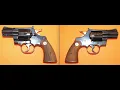 COLT PYTHON 2 5 INCH 1963