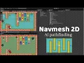 NavMesh 2D Unity2D Pathfinding for 2D Games