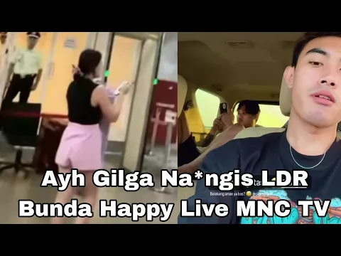 Download MP3 Bunda Happy Live MNV TV Ayh Gilga Na*ngis LDR Di Mobil