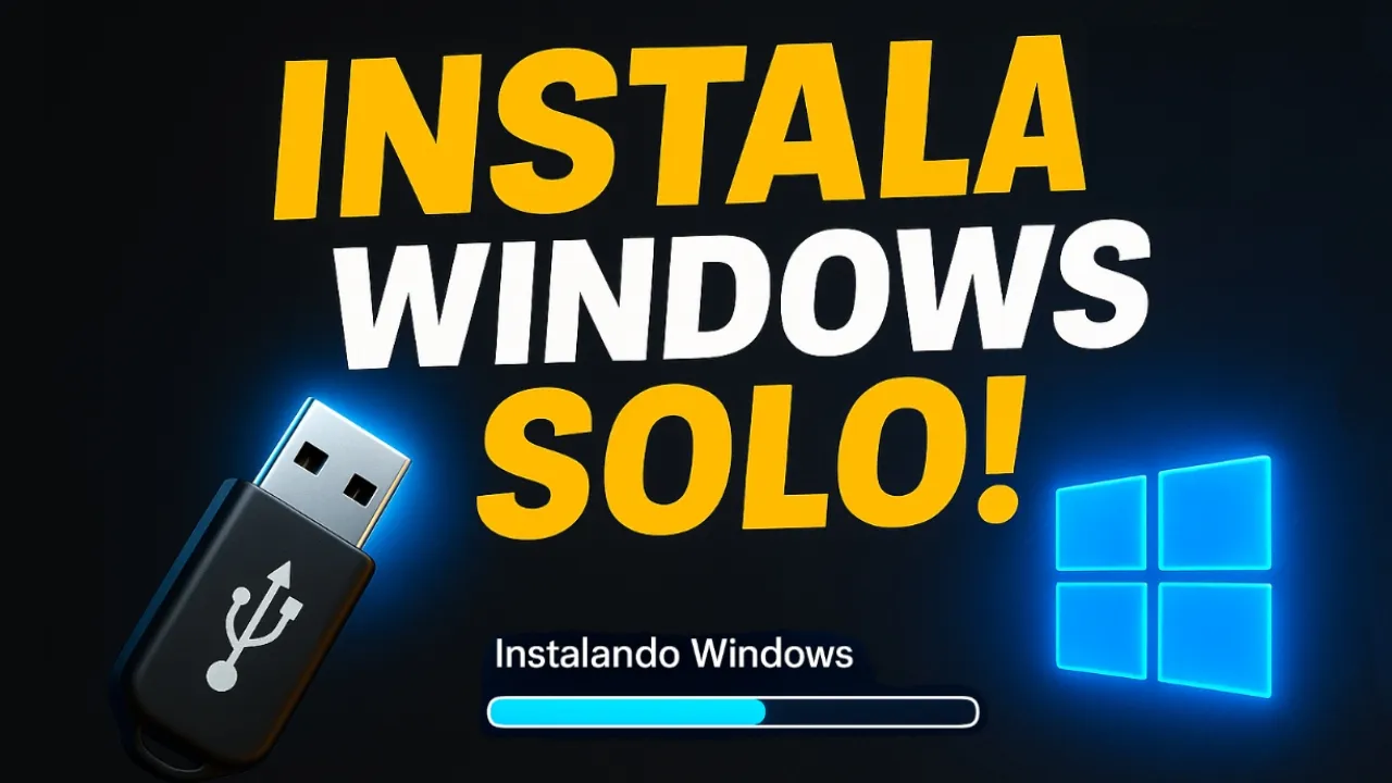 TRUCO PRO. Instalación express de Windows: SIN TPM, SIN Cuenta Microsoft y SIN Preguntas