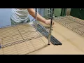Callas 4-Tier Home Kitchen Shelf Assembly