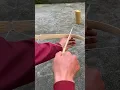 Download Lagu simple bow for defese #bow #diy #wooden