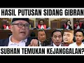 Download Lagu GIBRAN SELESAI? INI HASIL SIDANG HARI INI. HAKIM KETOK PALU