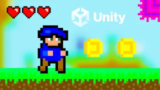 How to make a 2D Game in Unity Beginner Tutorial