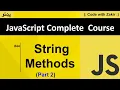 String Methods Part 2 Js Tutorial in Pashto