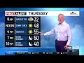 Thursday morning weather forecast