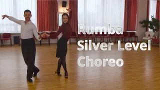 Rumba Silver Level Choreography | Rope Spinning, Check from Open CPP