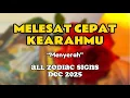 Menyerah || MELESAT CEPAT KEARAHMU || DEC'25
