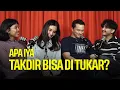 Download Lagu Apa Iya Takdir Bisa Ditukar? Ft. Nicholas Saputra \u0026 Marsha Timothy