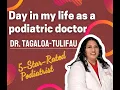 Day in my life as a podiatric doctor
