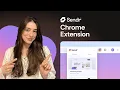 How to use Sendr Chrome Extension for 1 1 Outreach