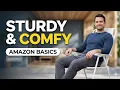 Amazon Basics Folding Chairs - Shockingly Strong