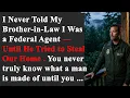 I Never Told My Brother-in-Law I Was a Federal Agent Until He Tried to Steal Our Home