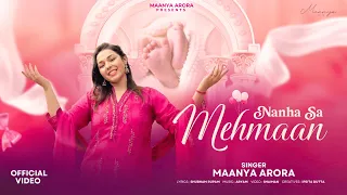 nanha sa mehmaan maanya arora baby shower special