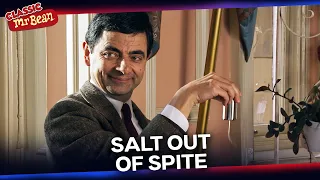 When Salt Becomes Personal | Classic Mr Bean