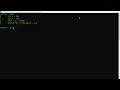 C Command Line Interpreter