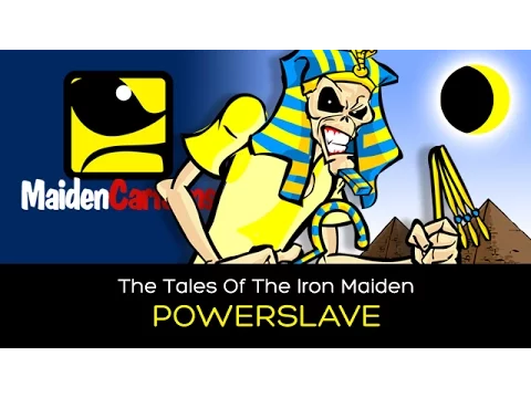 Download MP3 The Tales Of The Iron Maiden - POWERSLAVE