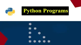 Printing Stars in Hollow Right Triangle Shape Python Pattern Program