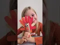 Handprint Turkey Craft for Kids Easy Thanksgiving Craft Paper Kids Craft Turkey Craft Ideas