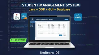 Student Management System in Java Complete Source Code OOP GUI Database