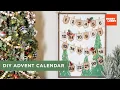 DIY Advent Calendar Hobby Lobby