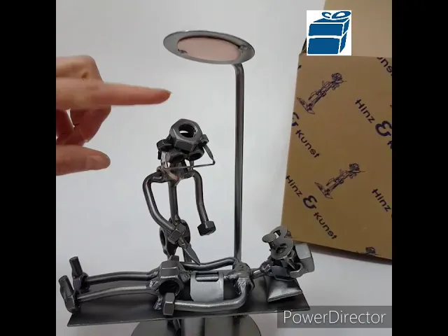 Видео-обзор Статуэтка из металла 'Хирург'