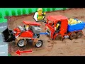 Download Lagu Building a LEGO Technic Car to Rescue from a Mud Pit | FM Lego Technic