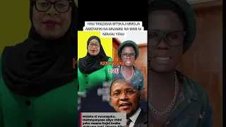 MAMA SAMIA ANNOUNCES KIKWETE S DEATH IN A LIVE STREAM Shrots Tanzania Fyp Viral Reels 