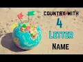 10 country with 4 letter name