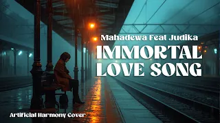 mahadewa feat judika immortal love song cover alternative pop 