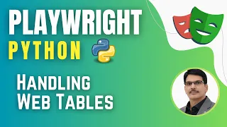 Playwright with Python Pytest Handling Web Tables Session 8