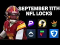 34-0 NFL PRIZEPICKS Today Week 2 24 FREE NFL Best Bets Predictions and Player Props