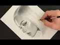 Download Lagu How to Draw a Hyper Realistic Face Step by Step
