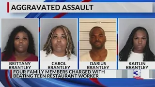 Four charged with assault after beatdown at Cheddar s