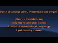 Post Malone ft Tim McGraw - Wrong Ones