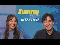 SUNNY Interview Rashida Jones Hidetoshi Nishijima
