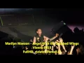 Marilyn Manson - Angel With the Scabbed Wings - Vienna 2015