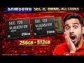 Samsung SEC IC eMMC Full Codes 256GB 512GB Explained