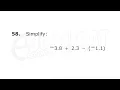 SHSAT 2025 Test A Problem 58 - IN 30 SECONDS OR LESS