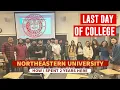 Last Day of Northeastern University MS Project Management Vlog