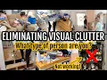 THIS MADE A HUGE DIFFERENCE ELIMINATING VISUAL CLUTTER IN OUR SMALL HOME