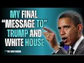 Download Lagu One Final Message: To the White House, the Nation, and President Trump | Barack Obama