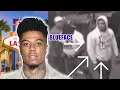 BLUEFACE sh ts at guy over a bad joke ALLEGEDLY