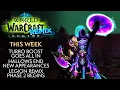 Download Lagu Hallow's End Rewards, Remix Phase 2, Turbo Boost, Mythic Weapon Unlocks - This Week In Warcraft