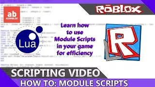 ROBLOX - Module Scripts Tutorial