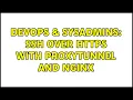 DevOps SysAdmins SSH over HTTPS with proxytunnel and nginx 3 Solutions